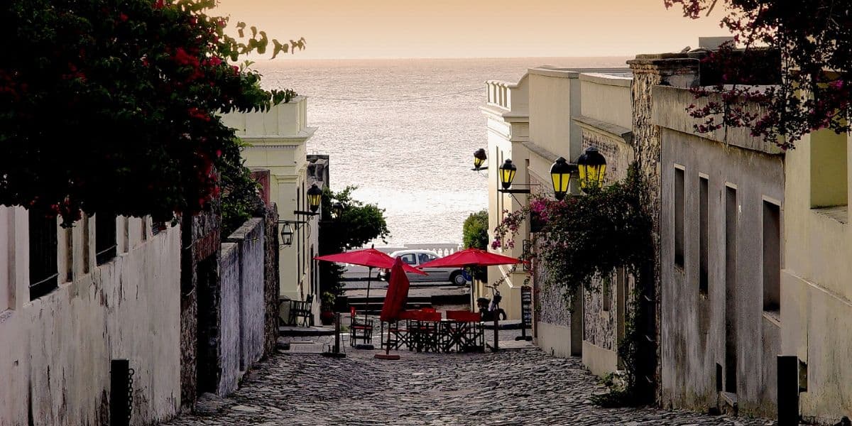 Buenos Aires & Colonia uruguay: city + ferry