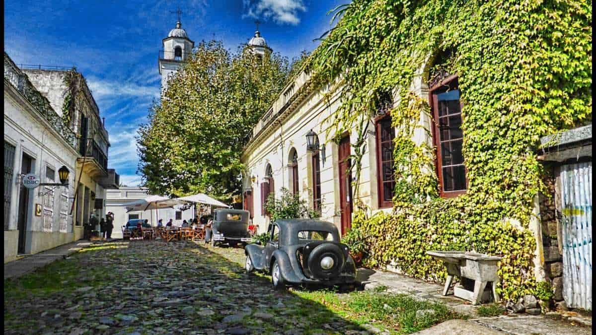 Buenos Aires & Colonia uruguay: city + ferry