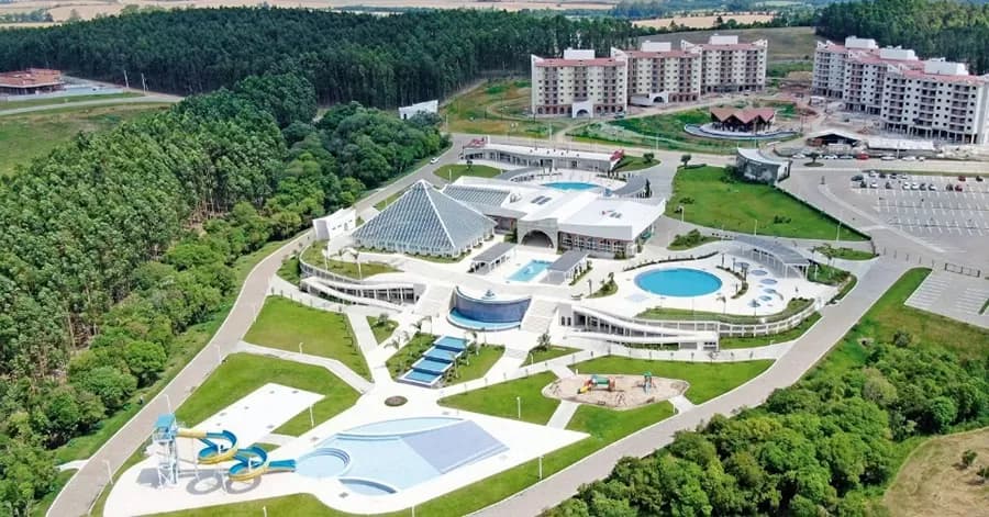 Termas Romanas (Brasil): pensión completa