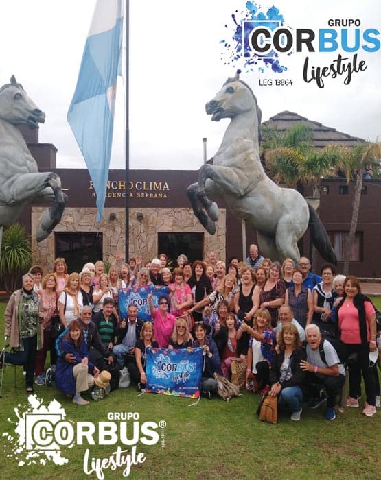 Grupo de viajeros de Grupo Corbus